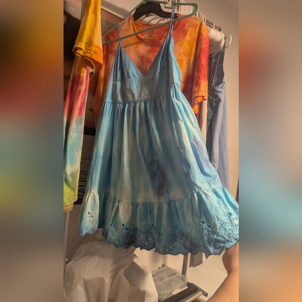 Zara Light Blue Garment